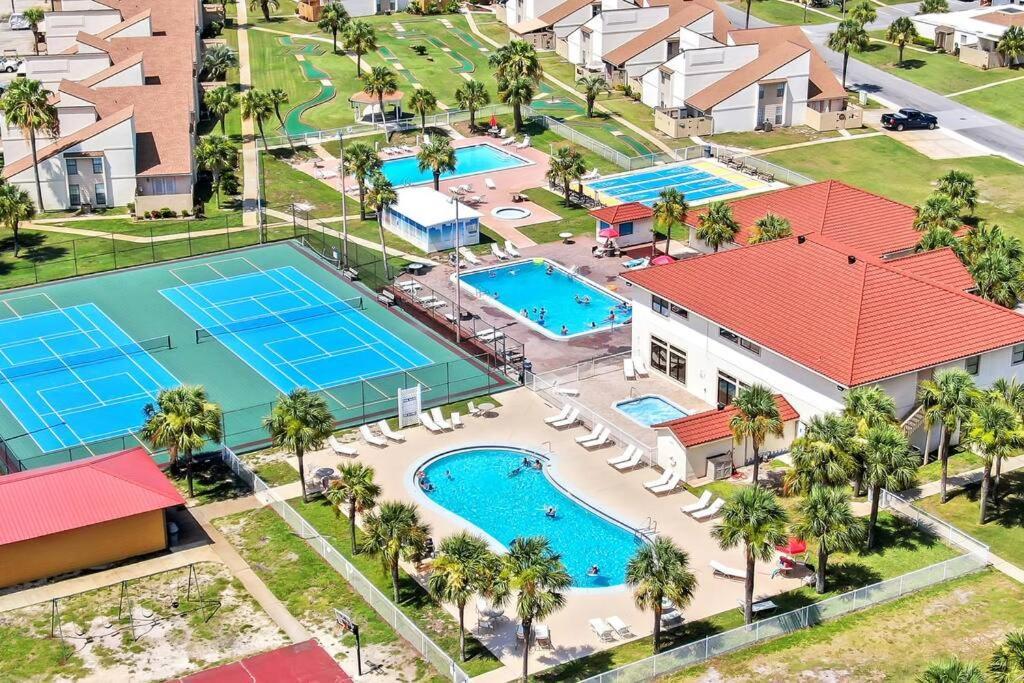 Lazy Palm 4 Pools Short Walk To Beach! Sleeps 5! Panama Stadt Exterior foto
